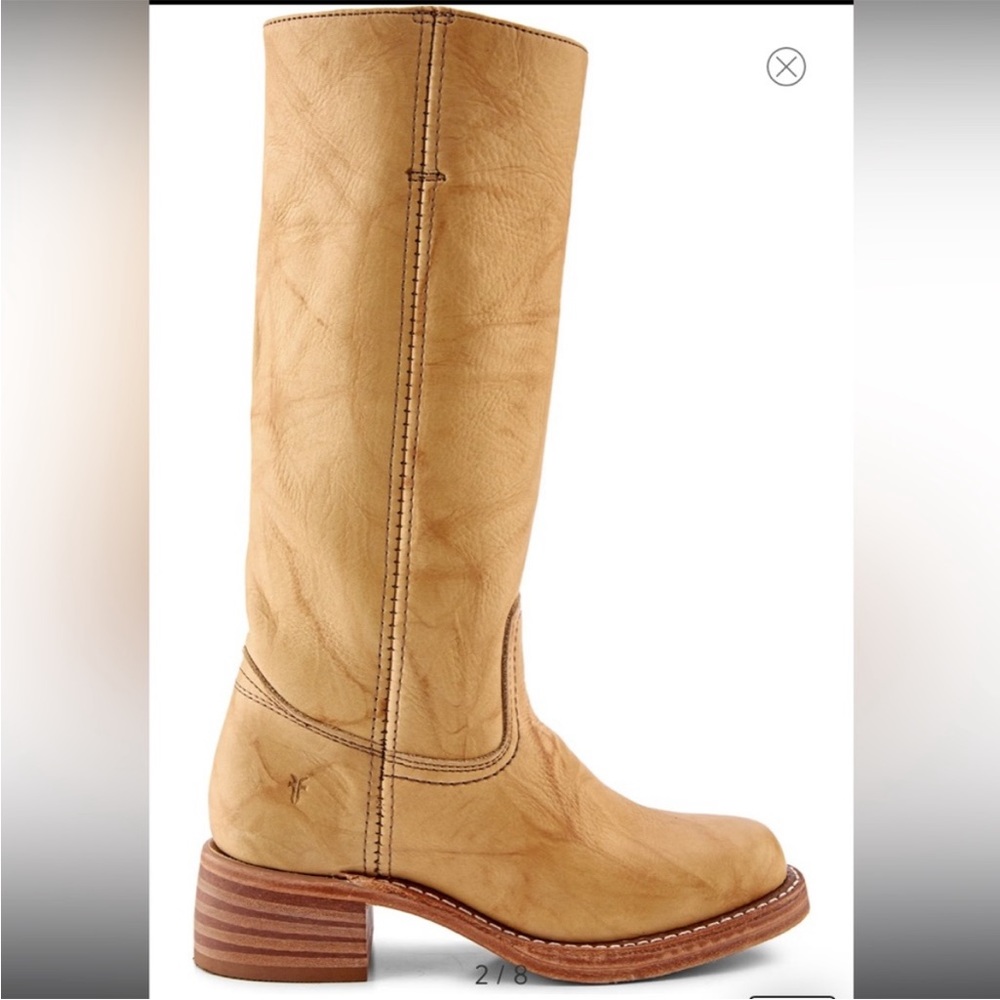 ISO! Frye Campus boots 14L size 7.5 in banana (yellow/goldenrod color)